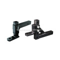 hitch ball mount adjustable